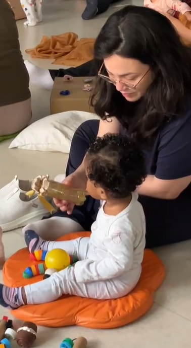 Agosto Dourado em Barueri: Mães e Gestantes Têm Roda de Conversa Essencial Sobre Amamentação