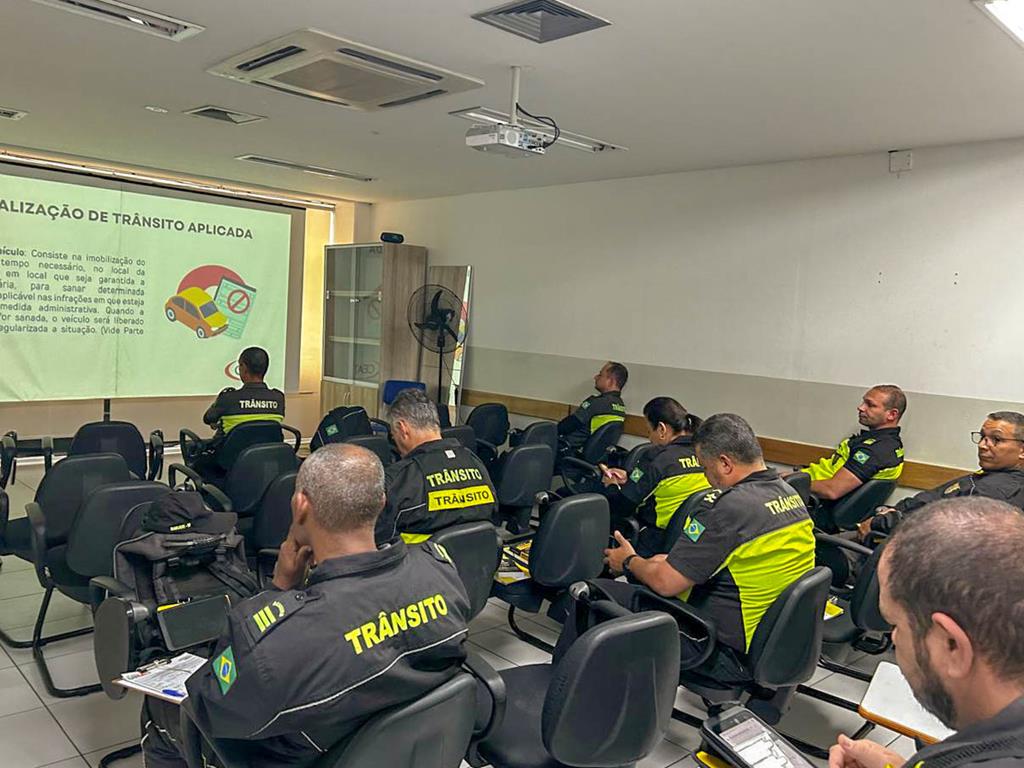 Barueri aprimora a segurança no trânsito com capacitação de agentes